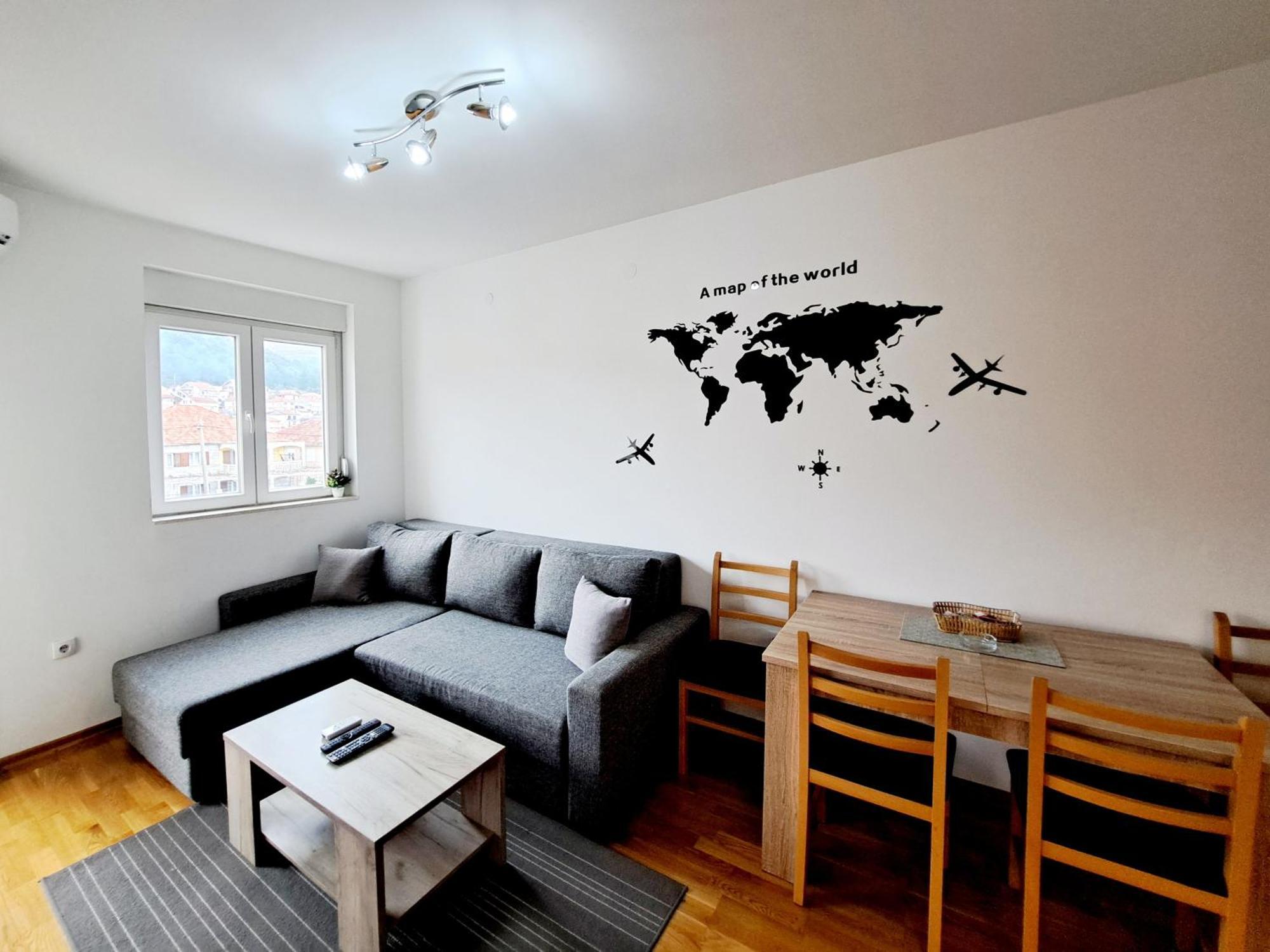 Apartman Panorama Требинье Экстерьер фото